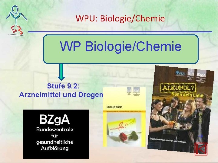 WPU: Biologie/Chemie WP Biologie/Chemie Stufe 9. 2: Arzneimittel und Drogen WPU: Biologie/Chemie WP Biologie/Chemie Stufe 9. 2: Arzneimittel und Drogen