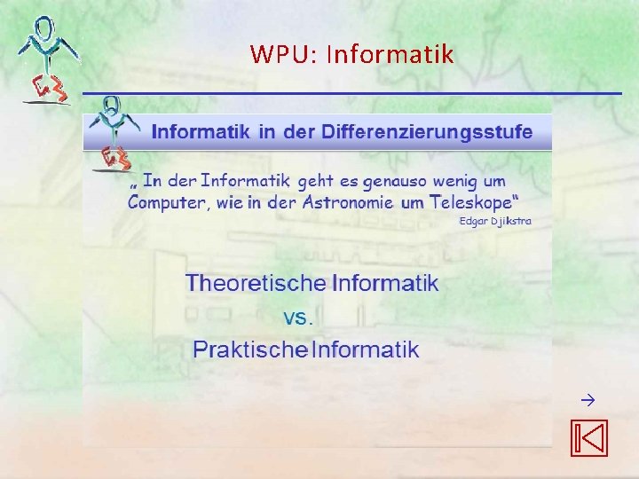 WPU: Informatik WPU: Informatik