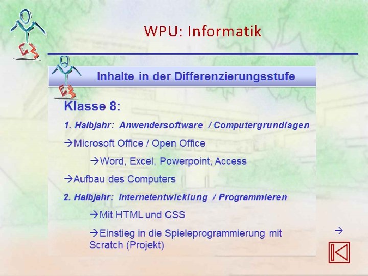WPU: Informatik WPU: Informatik