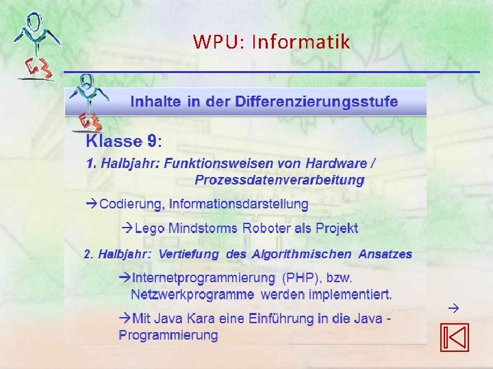 WPU: Informatik WPU: Informatik