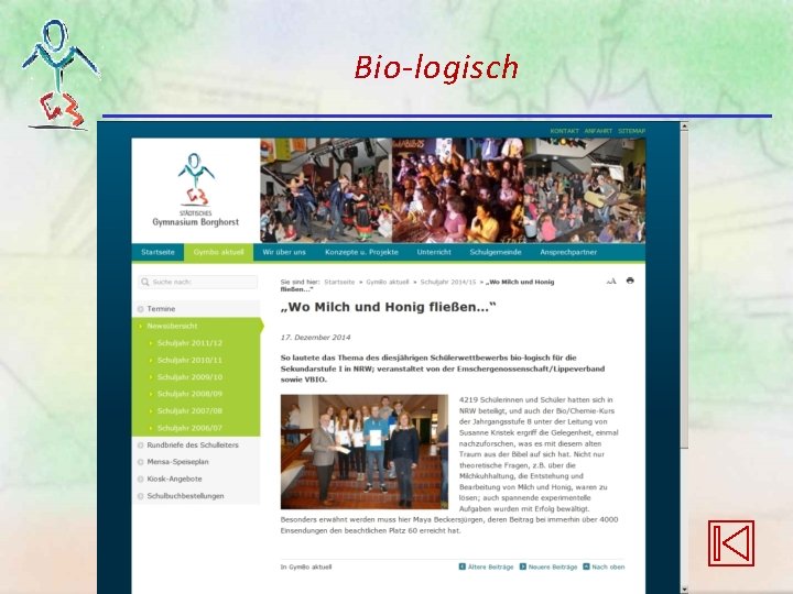 Bio-logisch Bio-logisch