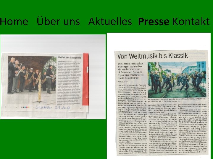 Home Über uns Aktuelles Presse Kontakt 