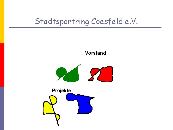 Stadtsportring Coesfeld e. V. Vorstand Projekte Mitglieder 