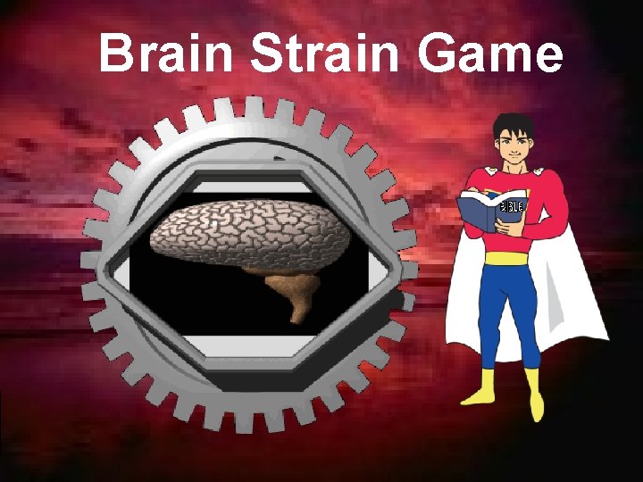 Brain Strain Game 