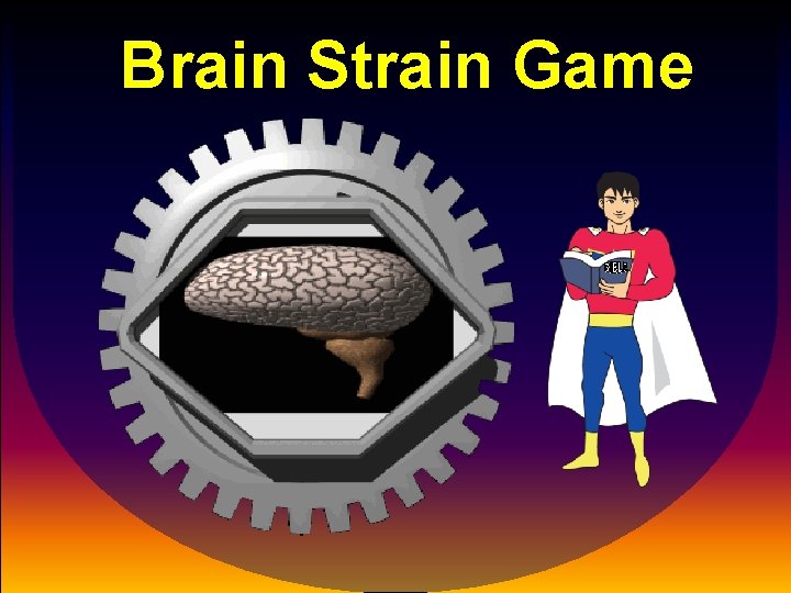 Brain Strain Game 