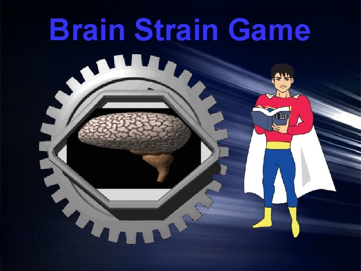 Brain Strain Game 
