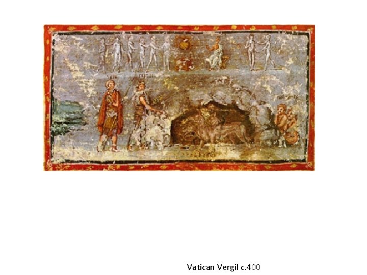 Vatican Vergil c. 400 