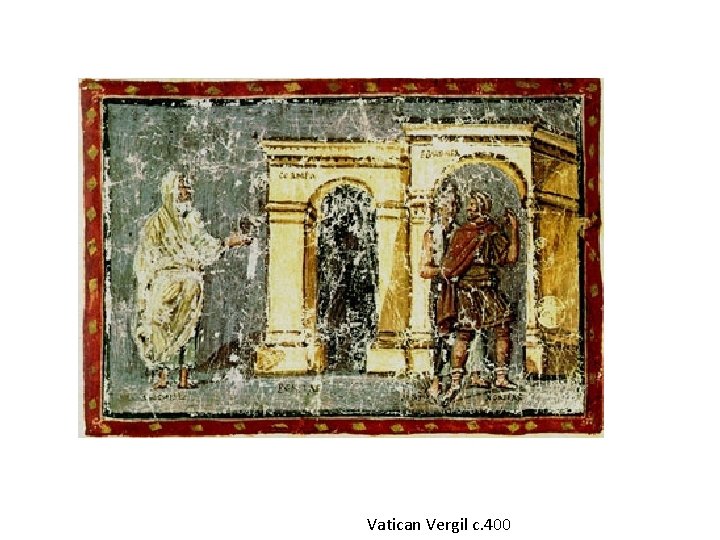 Vatican Vergil c. 400 