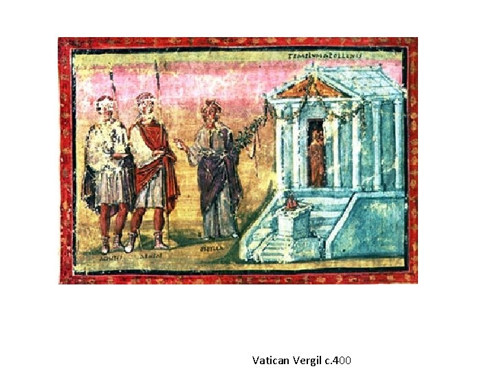 Vatican Vergil c. 400 