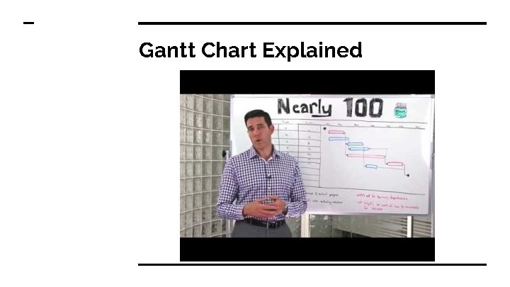 Gantt Chart Explained 