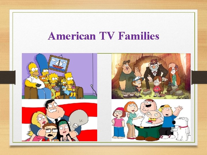 American TV Families 