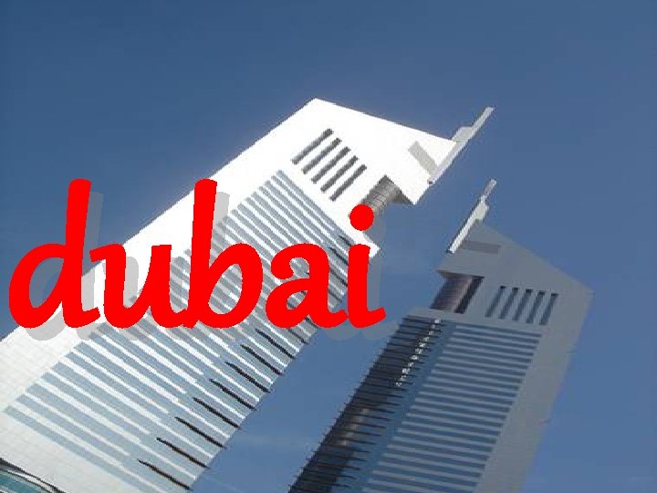 dubai 