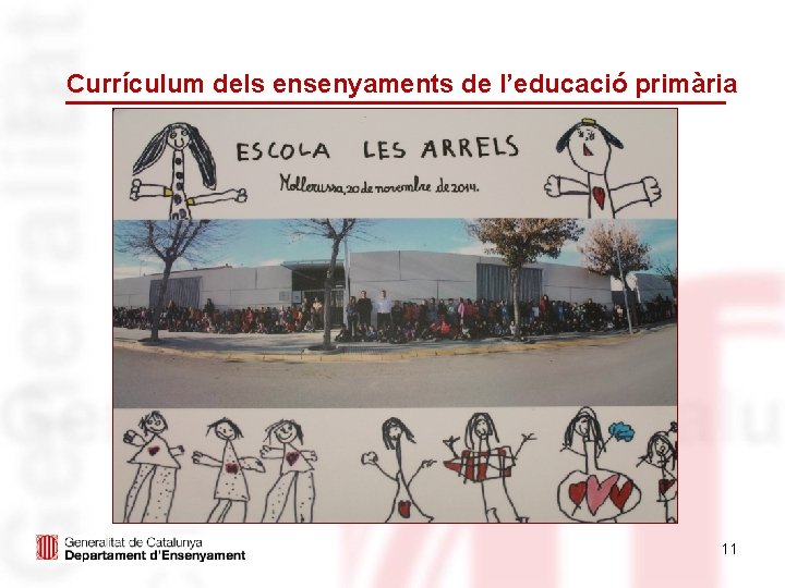 Currículum dels ensenyaments de l’educació primària 11 