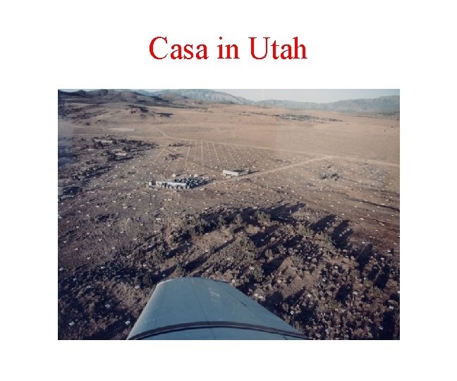 Casa in Utah 