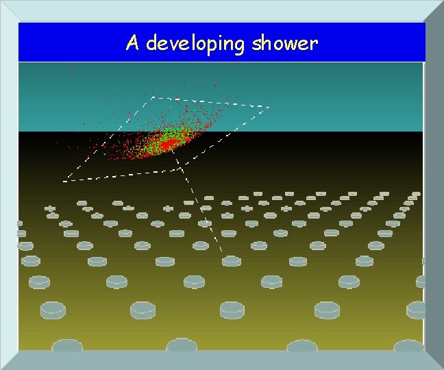 A developing shower 