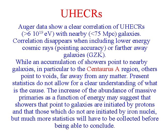 UHECRs Auger data show a clear correlation of UHECRs (>6 1019 e. V) with