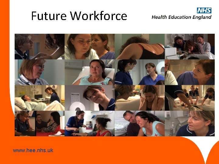 Future Workforce www. hee. nhs. uk 