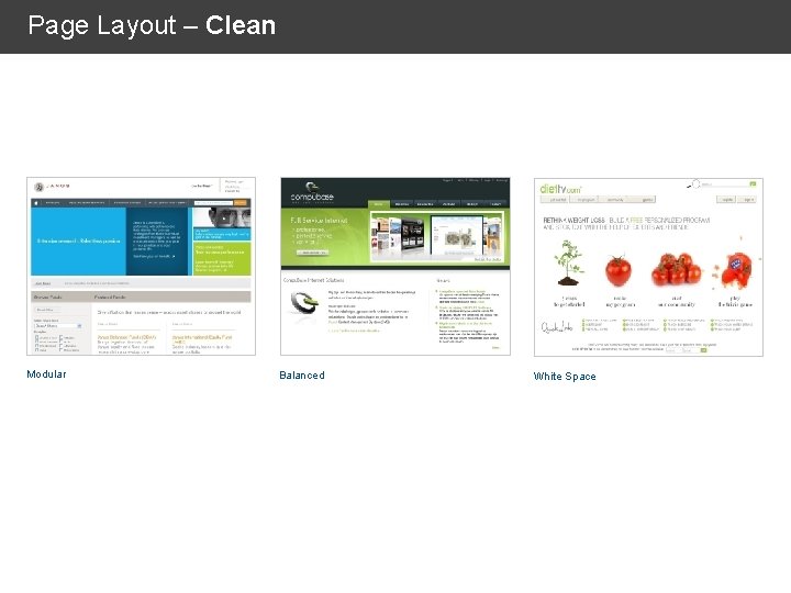 Page Layout – Clean Modular Balanced White Space 