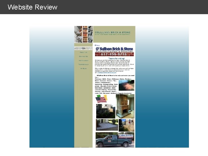 Website Review 