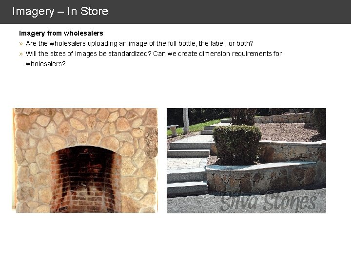 Imagery – In Store Imagery from wholesalers » Are the wholesalers uploading an image