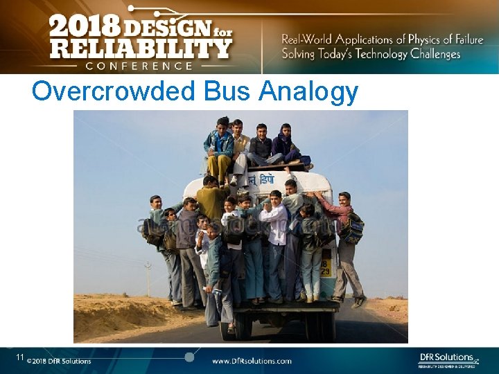 Overcrowded Bus Analogy 11 