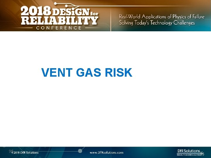 VENT GAS RISK 95 95 