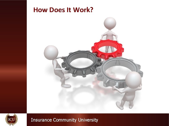 How Does It Work? Insurance Community University 