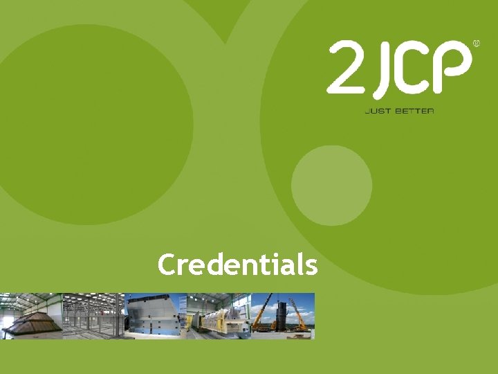 Credentials 