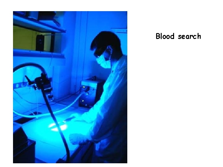 Blood search 