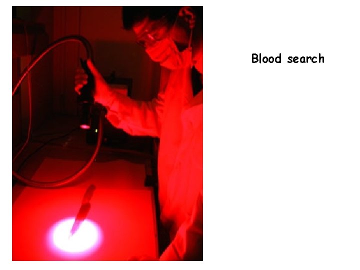 Blood search 