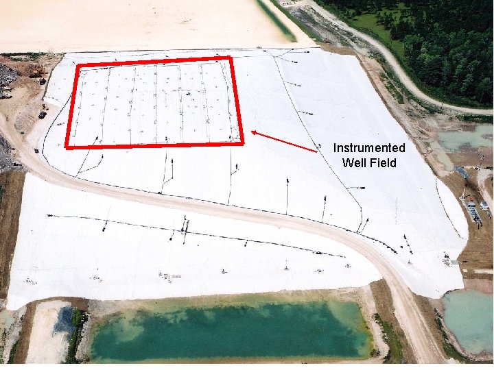 Instrumented Well Field 