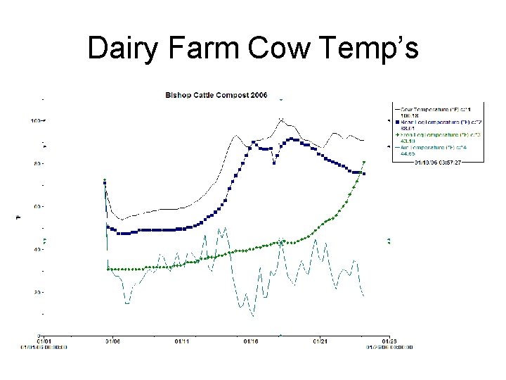 Dairy Farm Cow Temp’s 