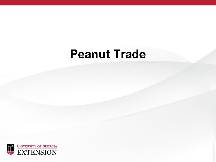 Peanut Trade 