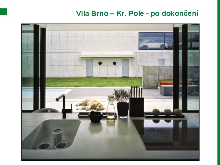 Vila Brno – Kr. Pole - po dokončení 