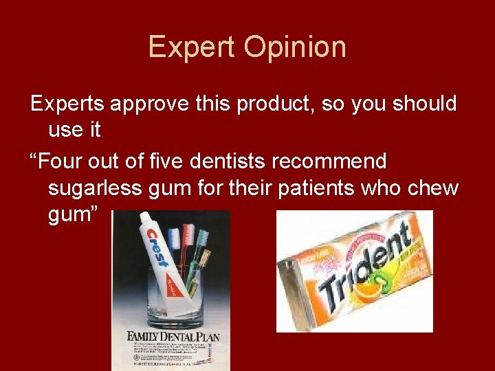 Expert Opinion Experts approve this product, so you should use it “Four out of