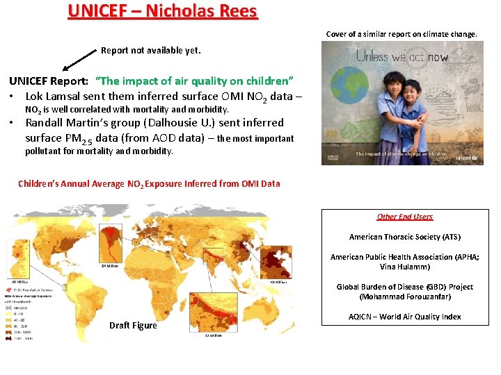 UNICEF – Nicholas Rees Cover of a similar report on climate change. Report not