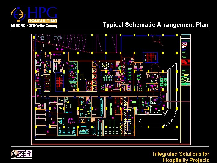 Typical Schematic Arrangement Plan Integrated Solutions for Hospitality Projects 