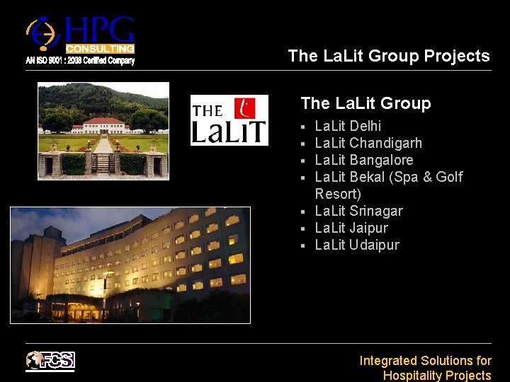 The La. Lit Group Projects The La. Lit Group La. Lit Delhi La. Lit