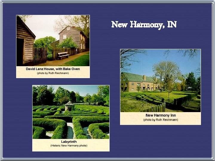 New Harmony, IN 