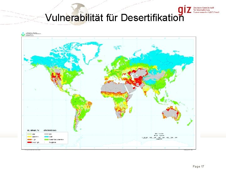 Vulnerabilität für Desertifikation Page 17 