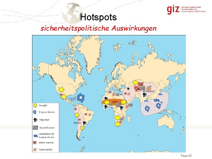 Hotspots sicherheitspolitische Auswirkungen Page 23 