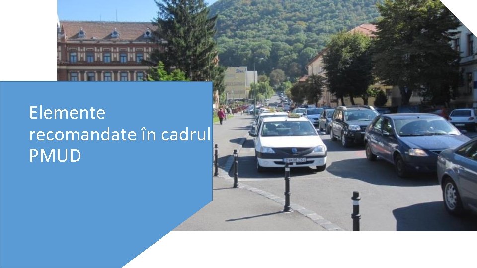 Elemente recomandate în cadrul PMUD 