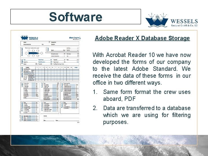 Software Adobe Reader X Database Storage With Acrobat Reader 10 we have now developed