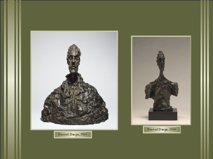 Bust of Diego, 1954 
