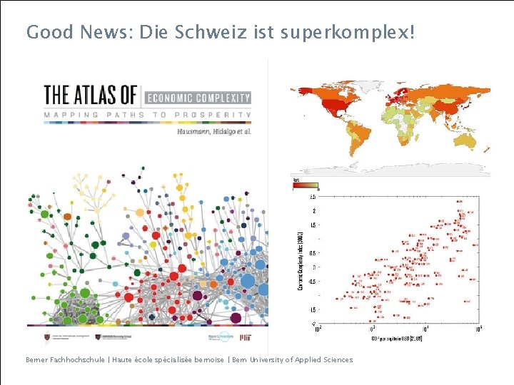 Good News: Die Schweiz ist superkomplex! Berner Fachhochschule | Haute école spécialisée bernoise |