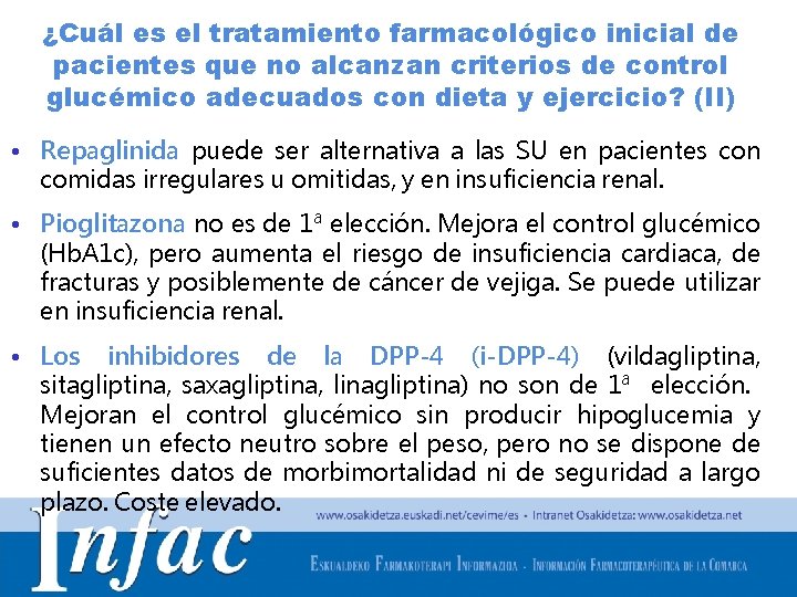 ¿Cuál es el tratamiento farmacológico inicial de pacientes que no alcanzan criterios de control