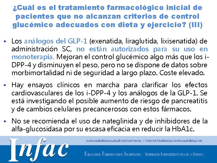 ¿Cuál es el tratamiento farmacológico inicial de pacientes que no alcanzan criterios de control