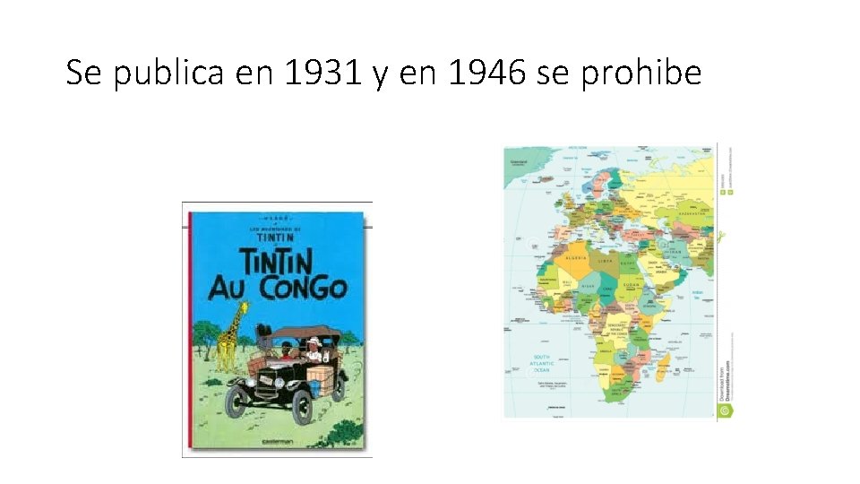 Se publica en 1931 y en 1946 se prohibe 