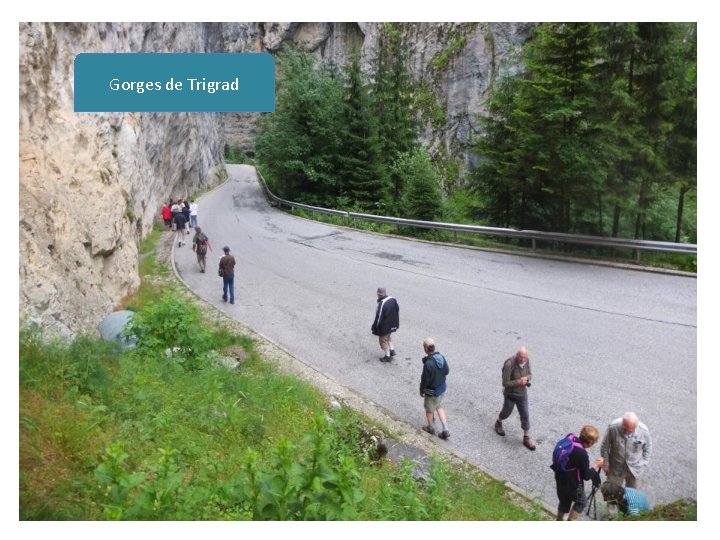 Gorges de Trigrad 