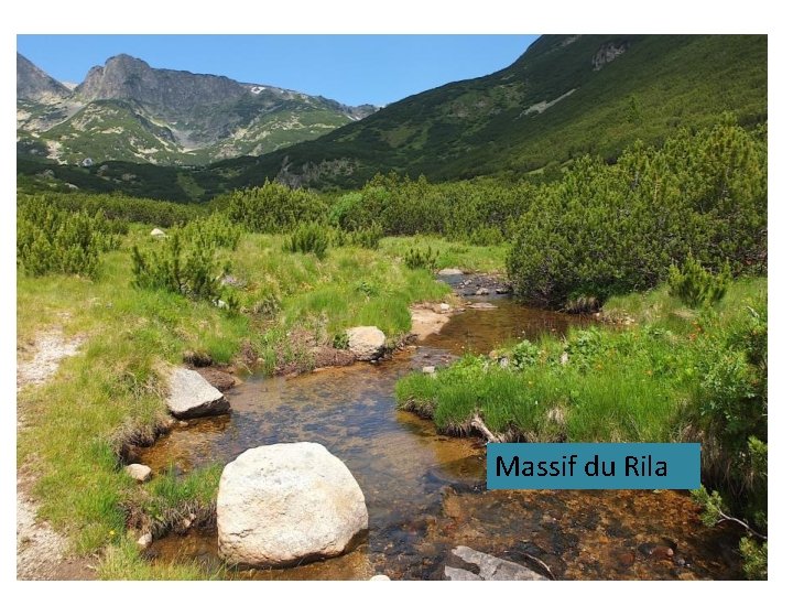 Massif du Rila 